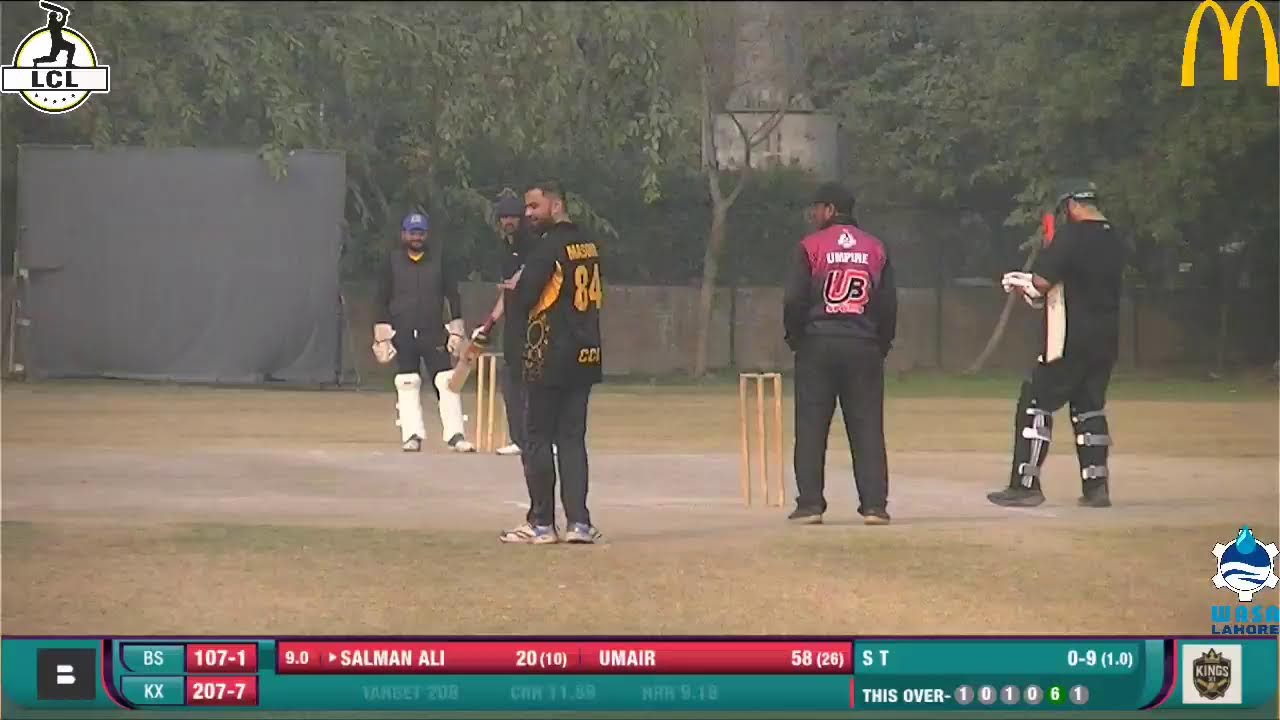 LCL-32 SUNDAY (C) MATCH #11 KING XI VS BANDANA SQUAD
