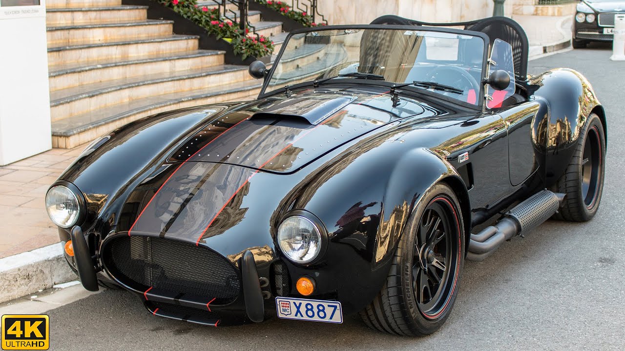 BACKDRAFT RACING SHELBY COBRA 427 | 2020 4K