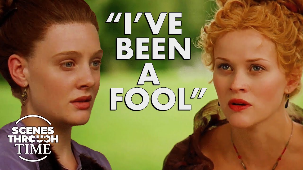 Finding Out Your Dead Husband Fancied Your Best Friend | Vanity Fair (2004) | Scenes Through Time