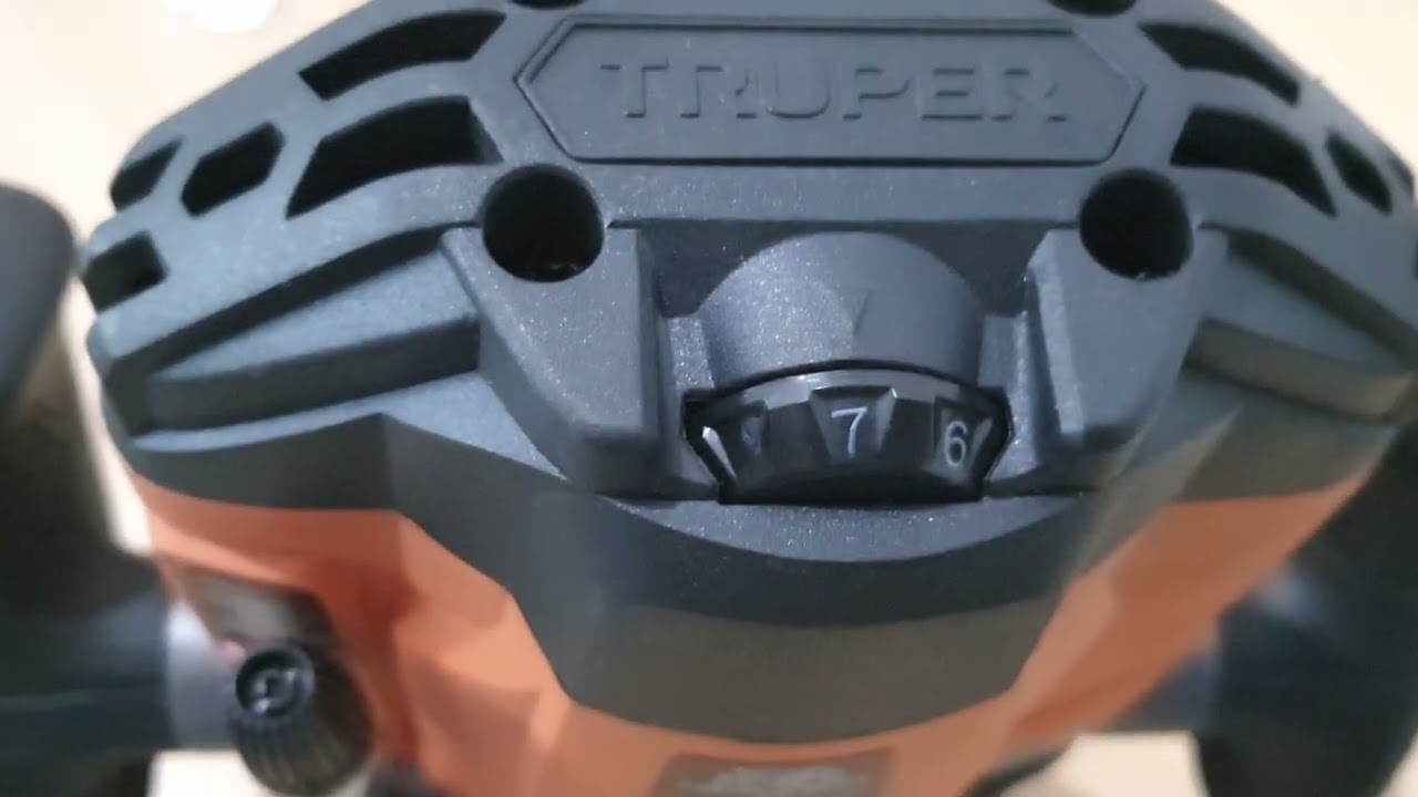 router truper Rou- A3 (primeras impresiones)