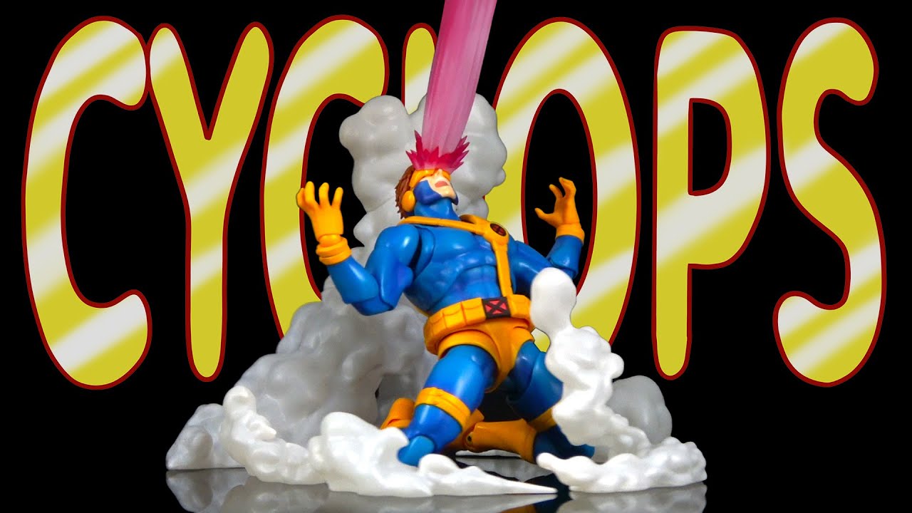 Ep875 S.H.Figuarts Gamerverse Cyclops REVIEW