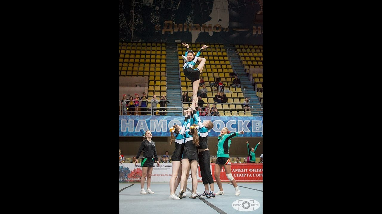 1 МЕСТО 🏆КЛАССИК СТАРЗ ГОЛД. СТАНТ. CHEERLEADING. THE BEST RUSSIAN GROUP STUNT 