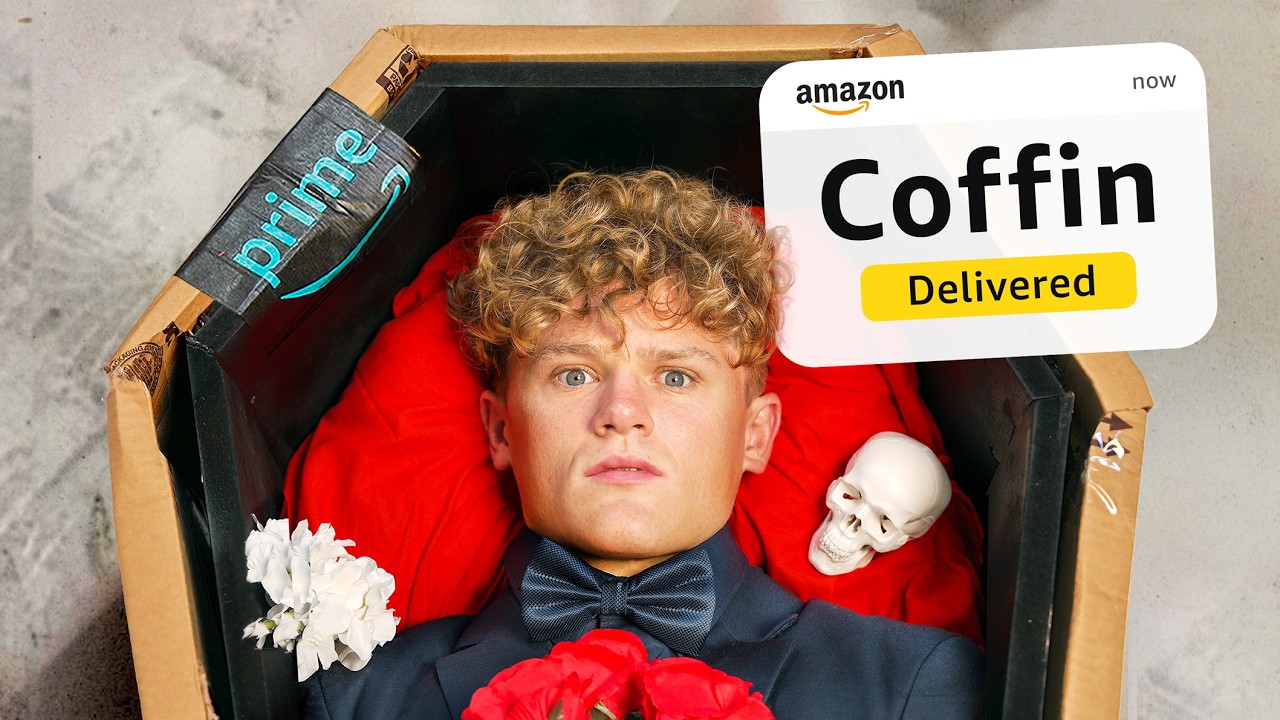 Я тестировал самые странные товары с Amazon