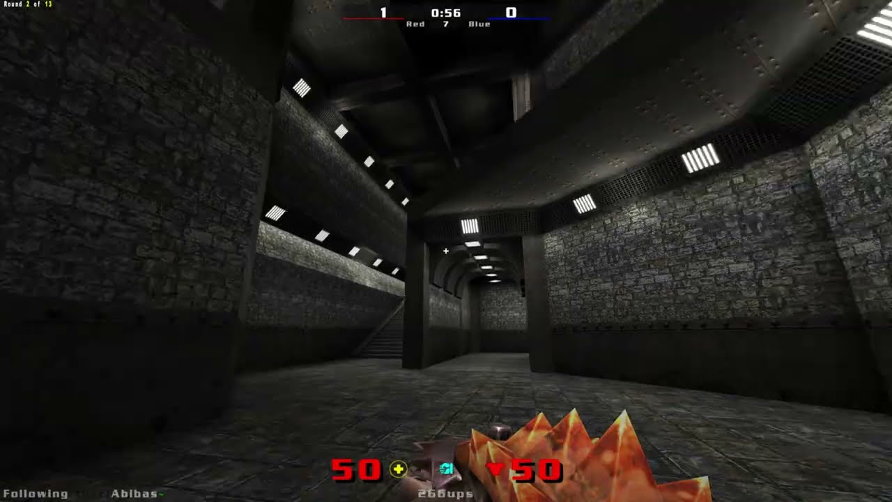 Abibas vs b3ra | 2nd map jaxdm8 | Q3CA 1v1 Winter Cup 2025