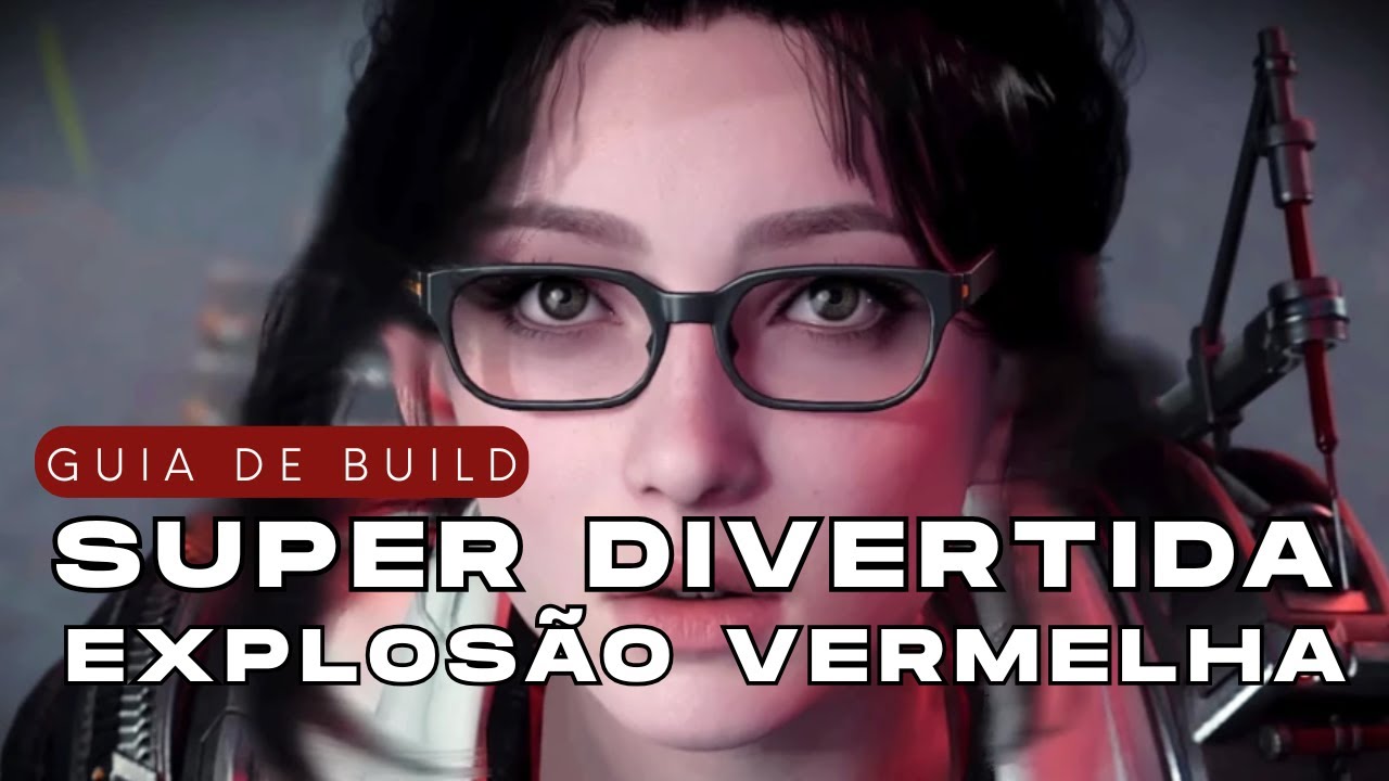 GLEY BUILD DIVERTIDA PARA MATAR TUDO NA EXPLOSÃO VERMELHA | THE FIRST DESCENDANT