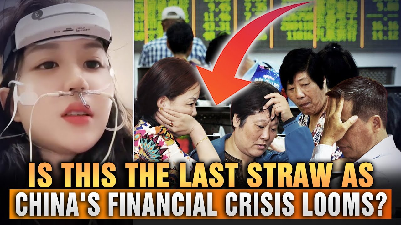 Is this the last straw as China's financial crisis looms?