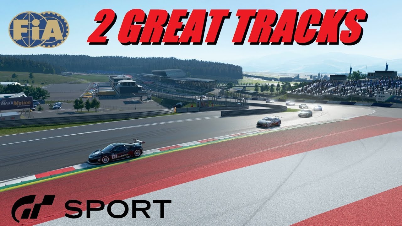 GT Sport 2 Great Tracks - GR.4 Redbull Ring GR.2 Fuji Part 2
