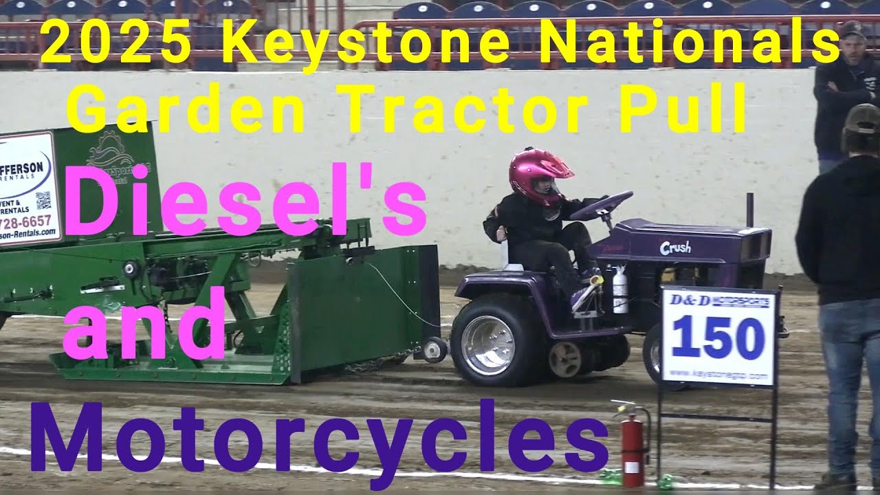 2025 Keystone Nationals Garden Tractor Pull