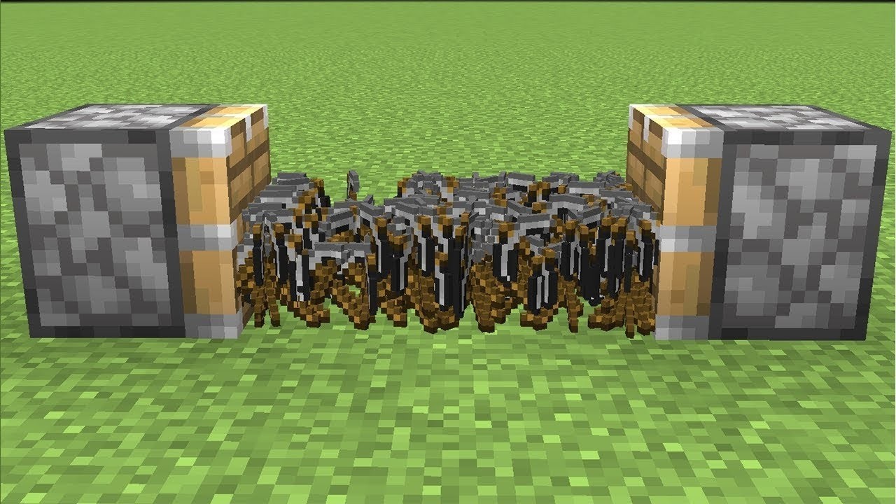 stone pickaxe x1000 = ???