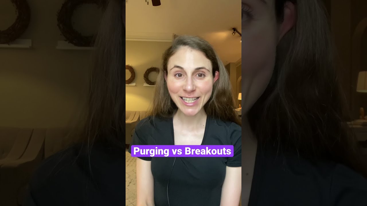 Purging vs Breakouts #Shorts