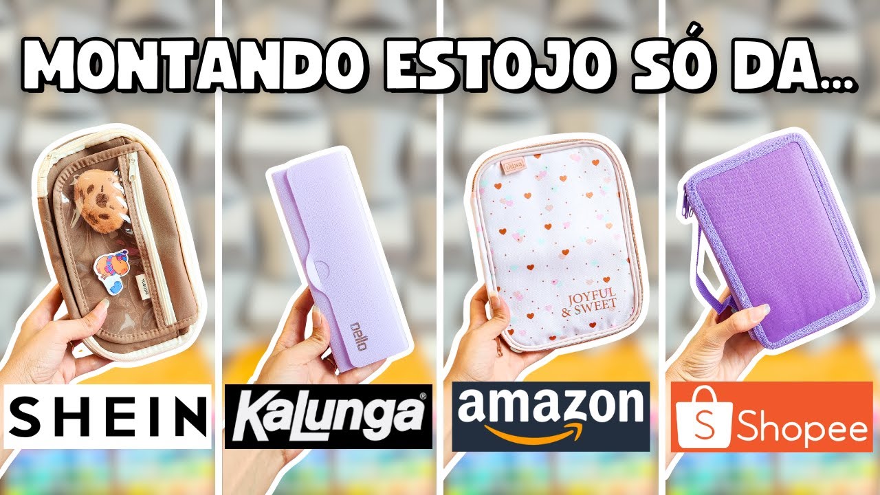 MONTEI 4 ESTOJOS DE 4 LOJAS DIFERENTES *Qual &eacute; Melhor?