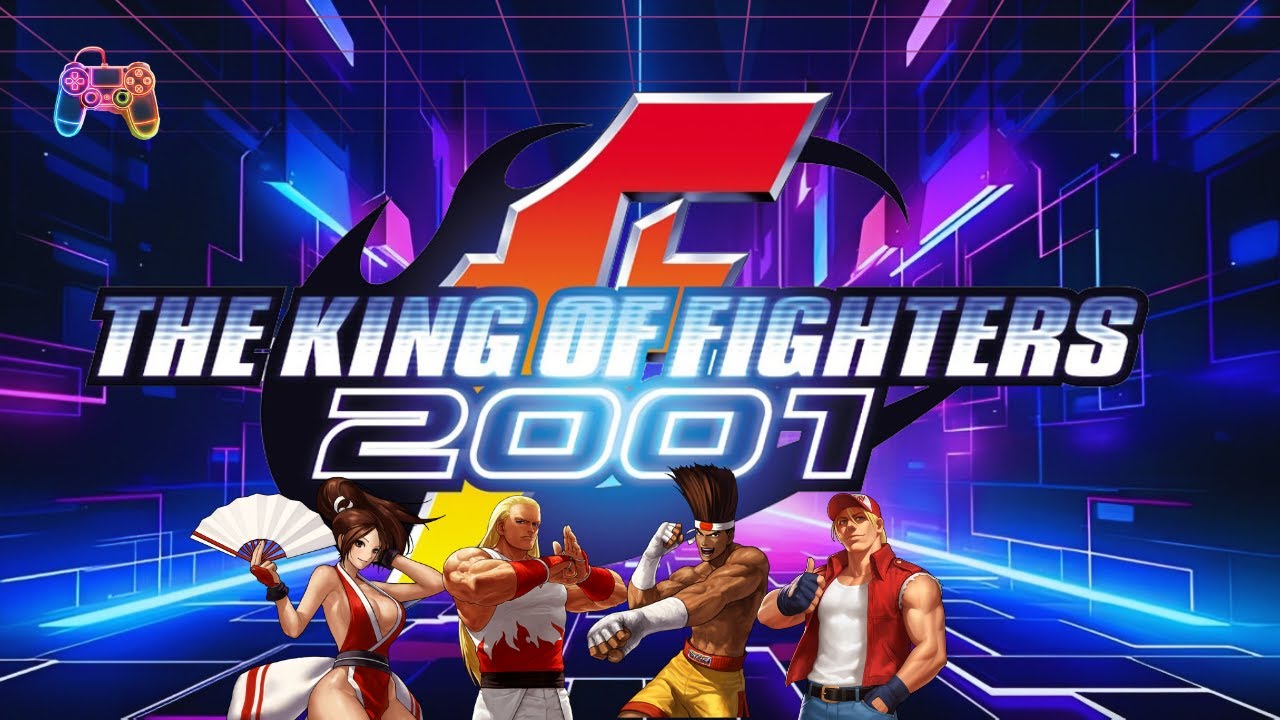King Of Fighters 2001- KOF Remix Ultra Gameplay - No Commentary (Pandora Arcade)