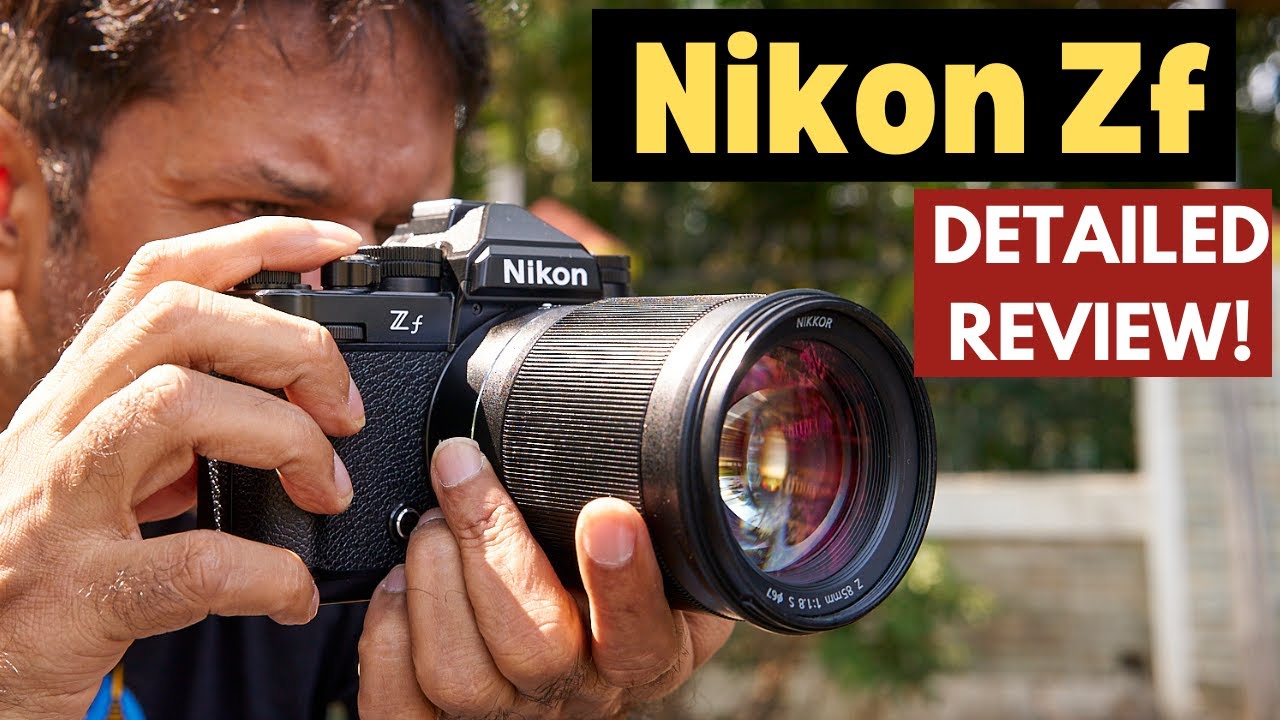 Nikon Zf Review: Photo and Video Field Test!