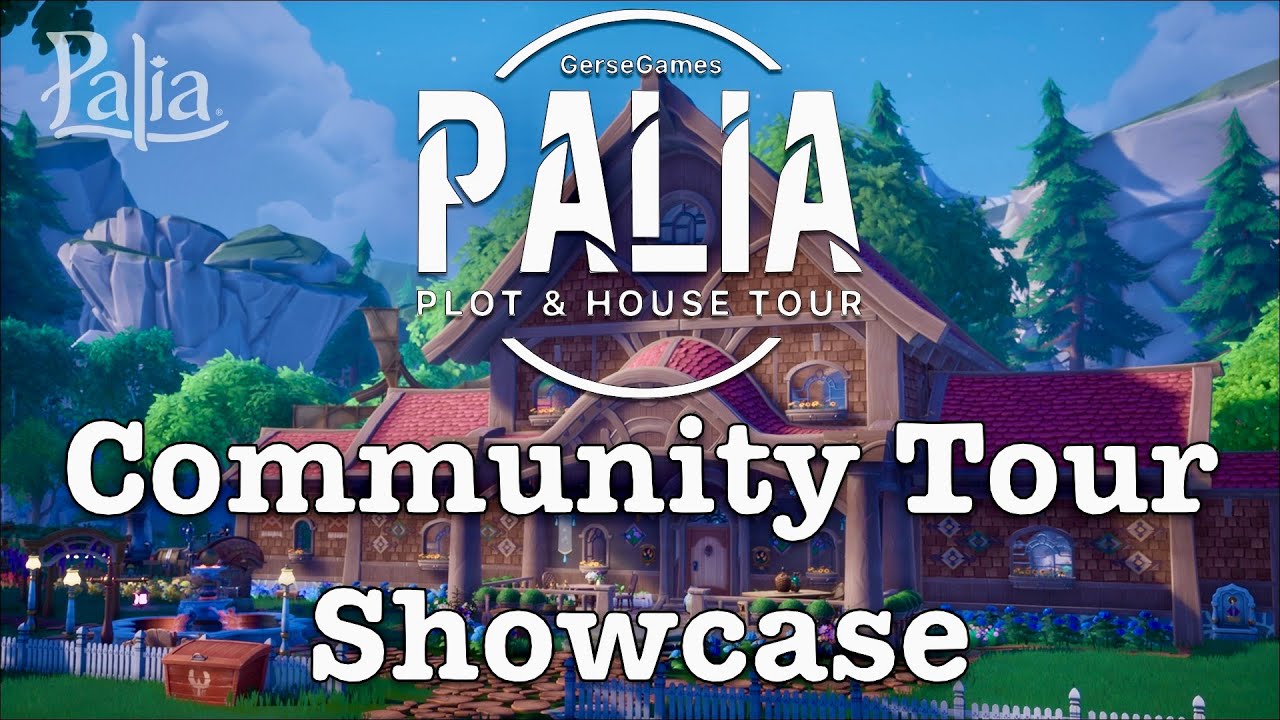 Palia / Community Plot & House Tour Showcase