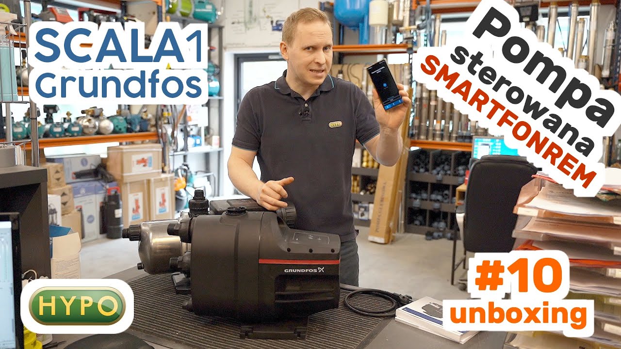 Scala1 Grundfos - unboxing #10