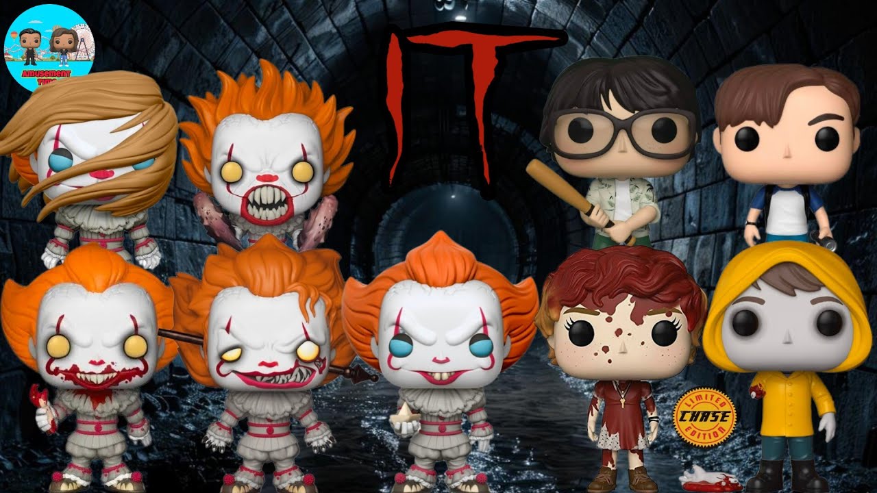 IT Funko Pop Collection! | Pennywise Funko Pop Collection | Horror Funko Pops 