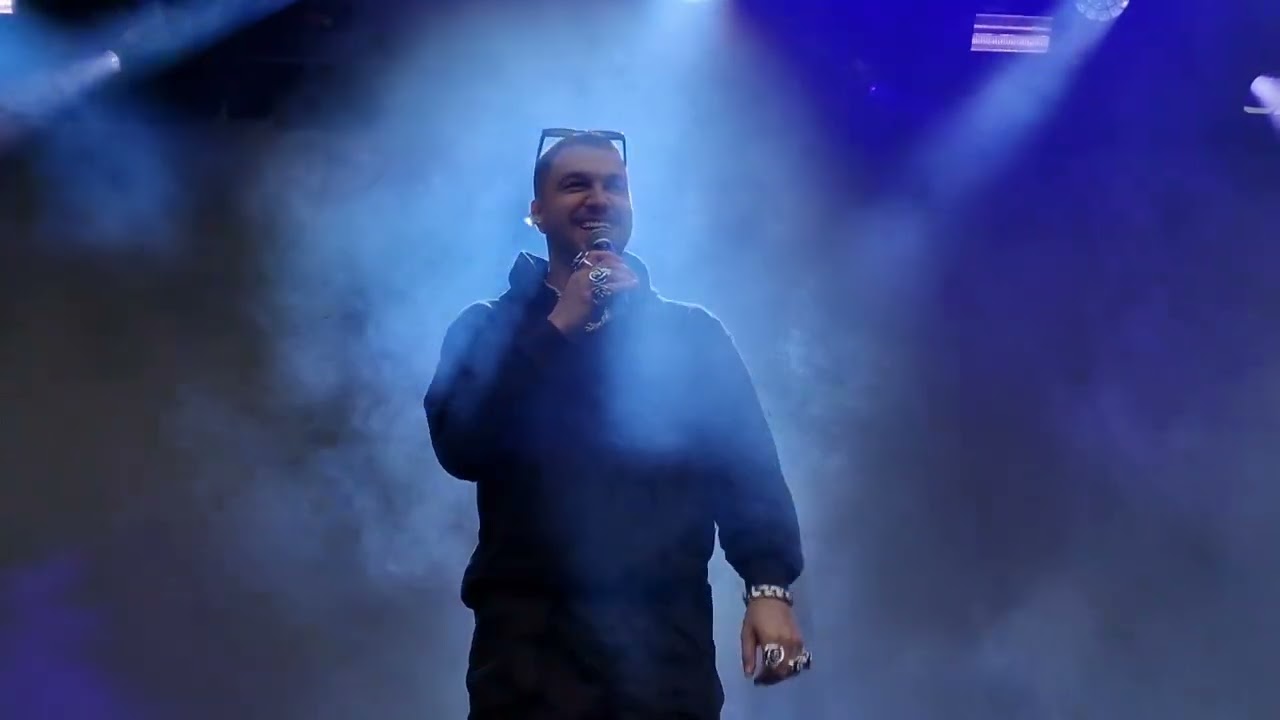 LIAMOO - Playing With Fire (School's Out, Söderhamn, 10.06.2025)