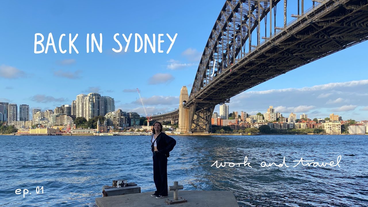 Hinflug & wieder zurück in Sydney :) | Work and Travel Australien 01