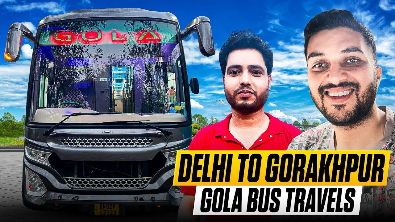 ALL-NEW BHARATBENZ GOLA BUS SERVICE STARTS ON DELHI–GORAKHPUR ROUTE