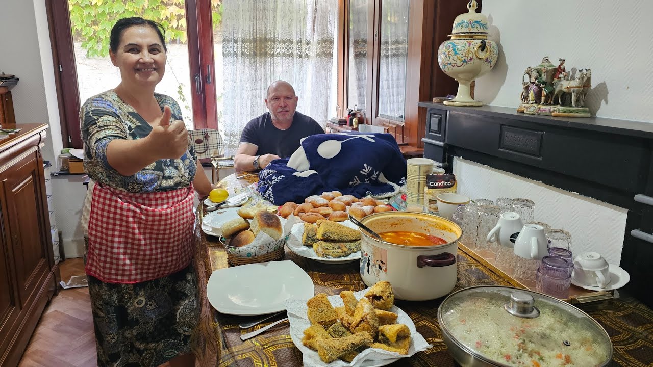 Meniu de duminica pregătit pentru familie.