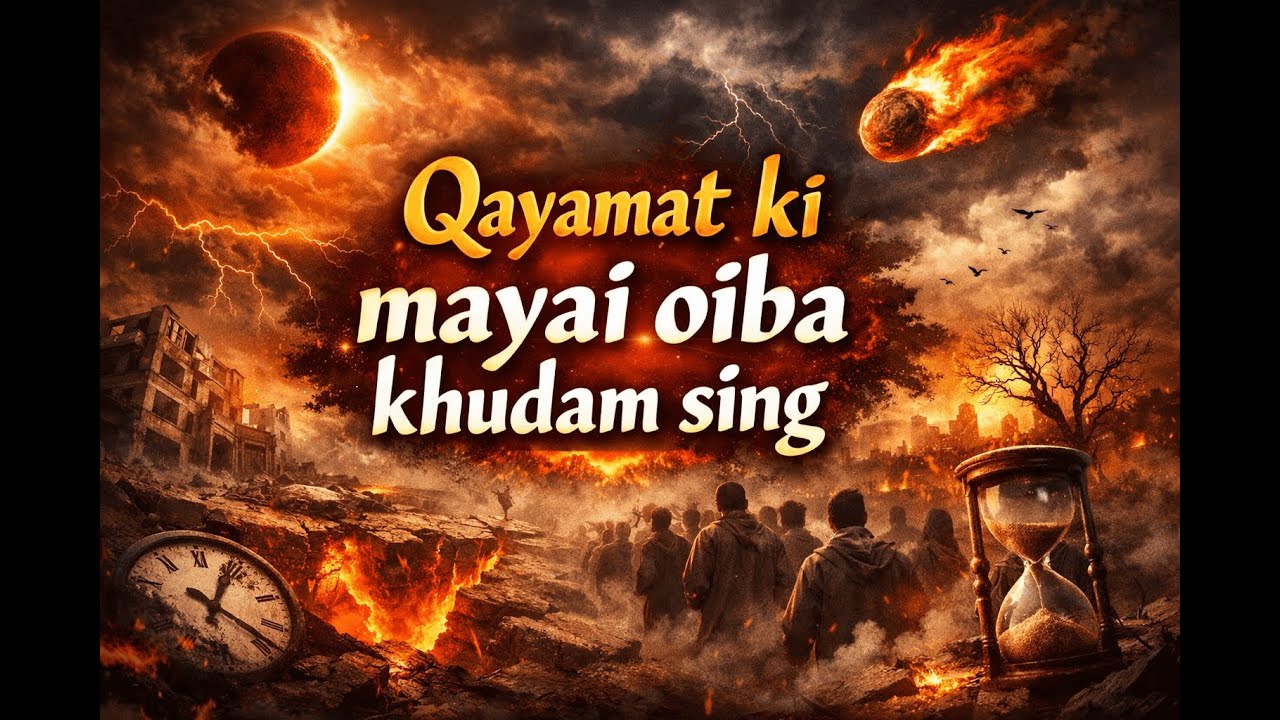 Qayamat ki Mayai oiba khudam sing | AI artificial intelligence video manipuri | Islamic History