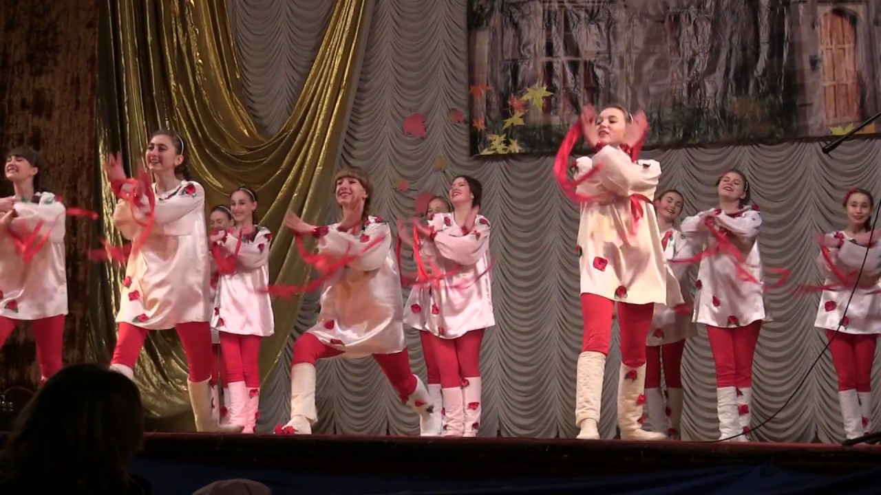 Злата Огневич Запали вогонь  Танцевальный коллектив 