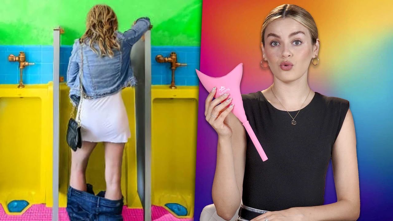 ¿Realmente sirve el urinario femenino?
