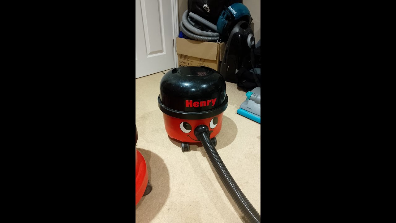 Numatic Henry HVC200 ft The Numatic channel