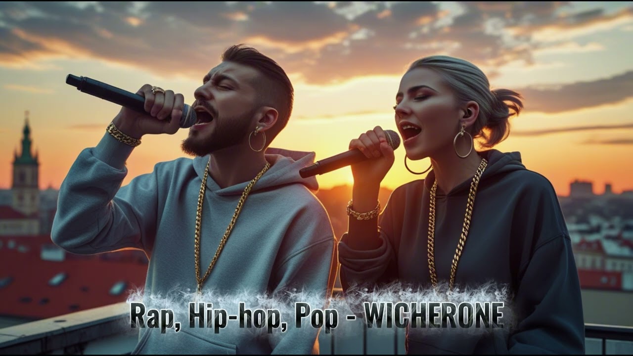 Blask miasta 2   🎶 AI Rap i Hip-Hop 🎤 Najlepsze Uliczne Dźwięki 🎶