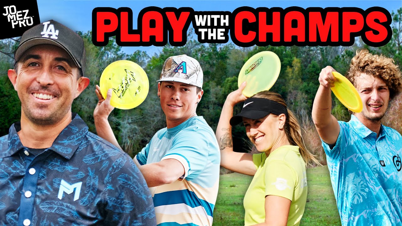 Paul McBeth & Friends Team Up for Charity Doubles Match! | JomezPro Disc Golf