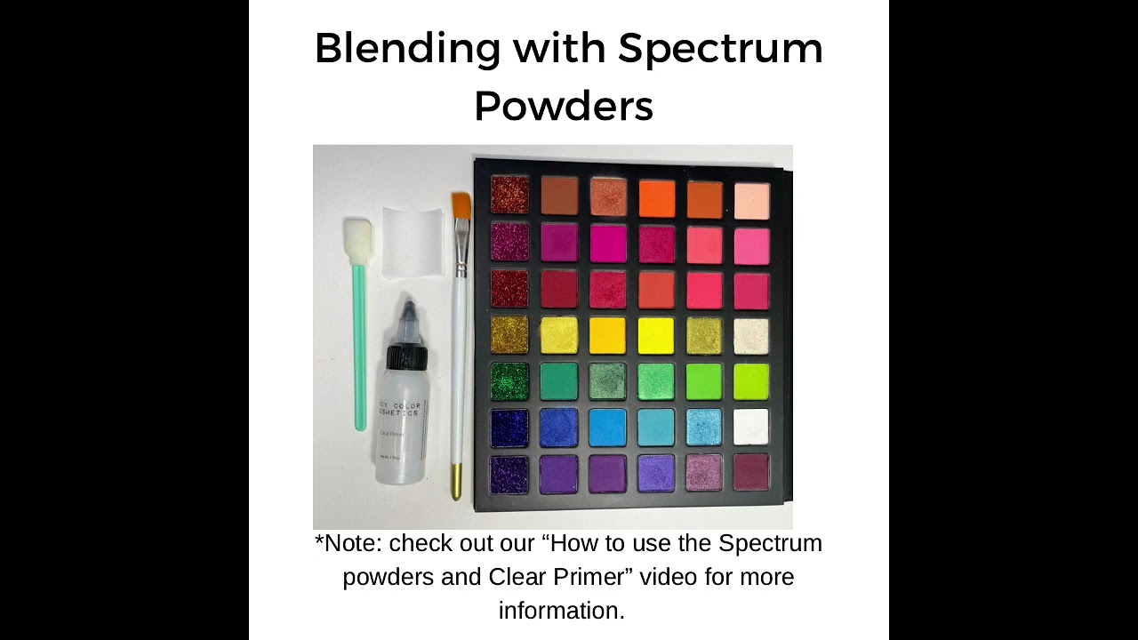 How to blend colors using Body Color Cosmetics￼