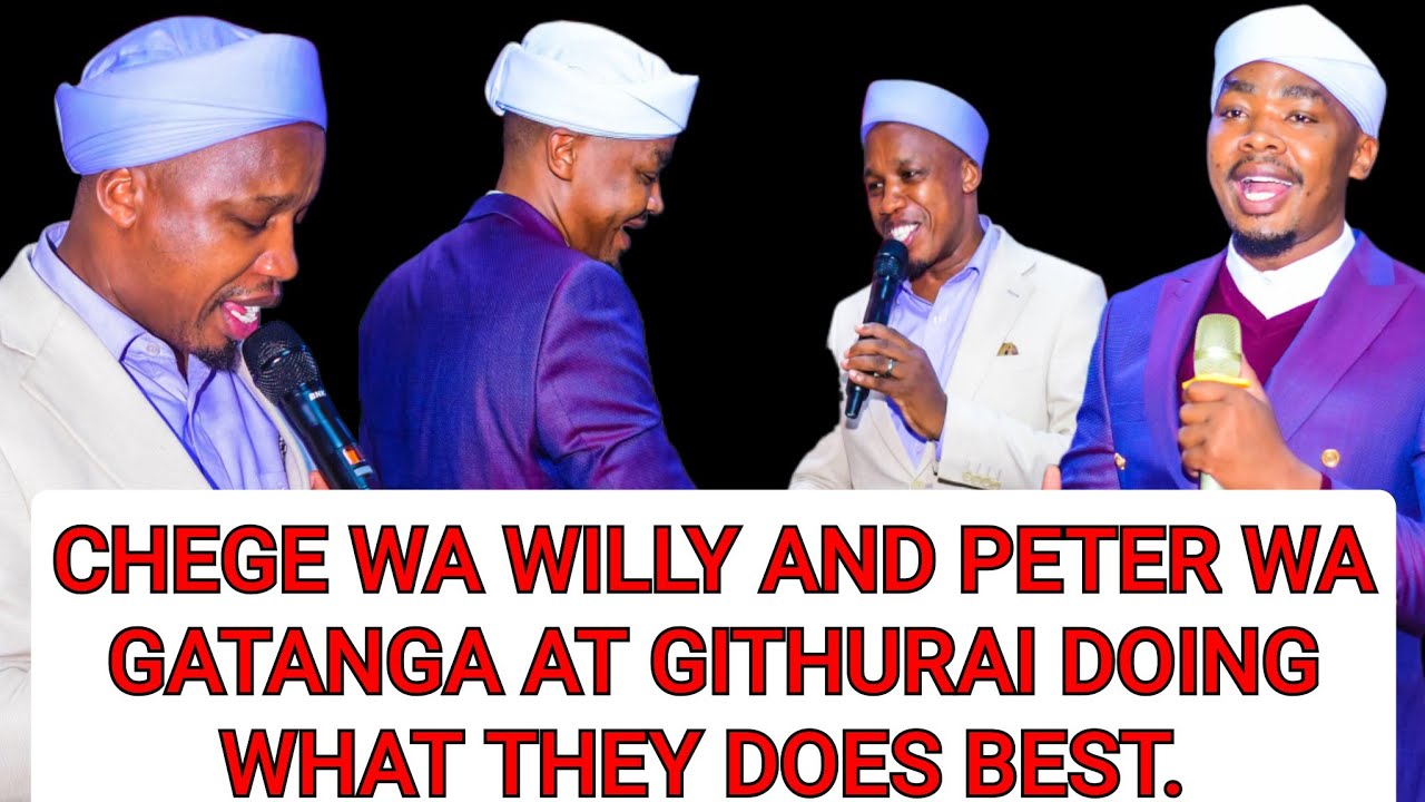CHEGE WA WILLY NA PETER WA GATANGA KUHEANA KIUGO KIA NGAI NA NJIRA YA MAGEGANIA MWENA WA GITHURAI 45