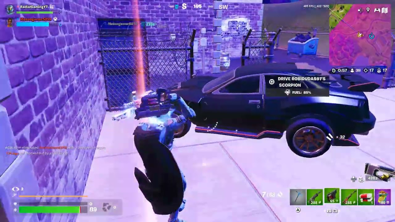 Fortnite Zero Build 39-0 My Best Game 4K 20000 Bitrate 