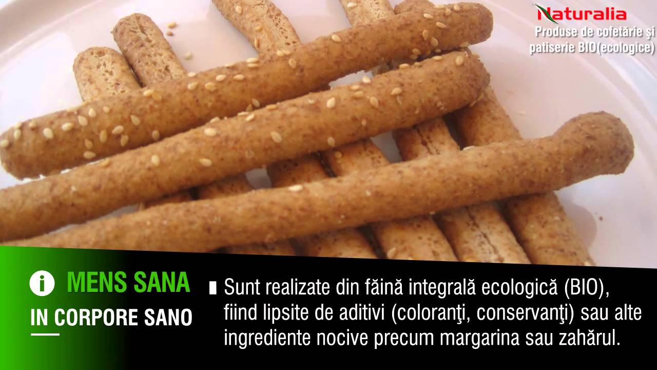 Produse de cofetărie şi patiserie BIO(ecologice)