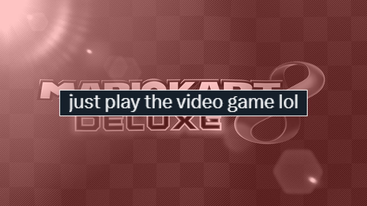 Почему соревновательный Mario Kart никогда не станет мейнстримом