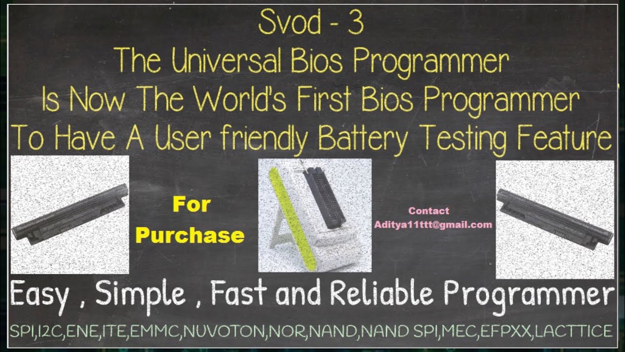 Laptop Battery testing tool svod 3  #Aditya11ttt & #Satishbhai
