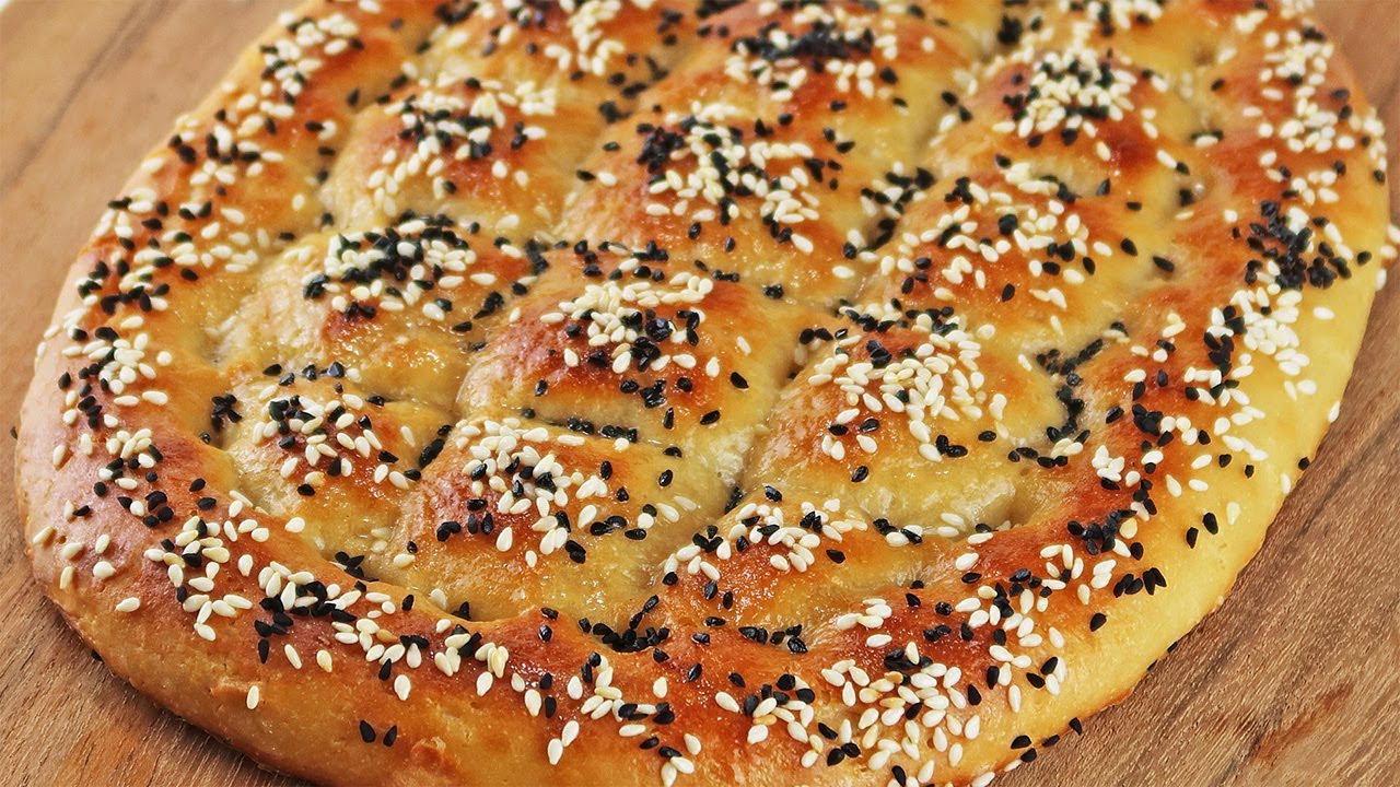 No Binder Gluten-Free Turkish Bread [Vegan]