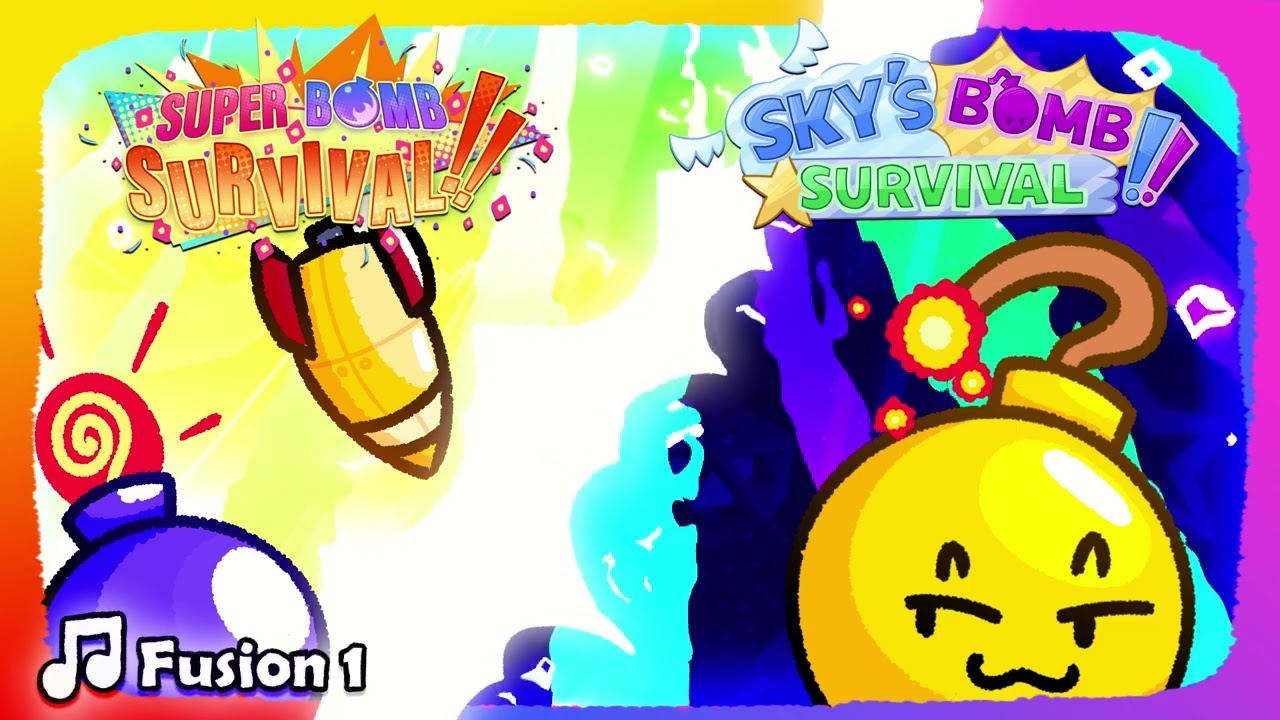 🎵Fusion 1 (Intense) - Super Bomb Survival & Sky's Bomb Survival OST