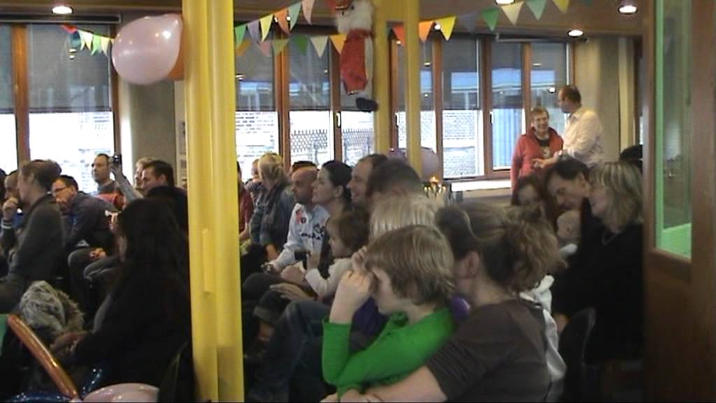 Sinterklaas 2011 bij de Algemene Rekenkamer