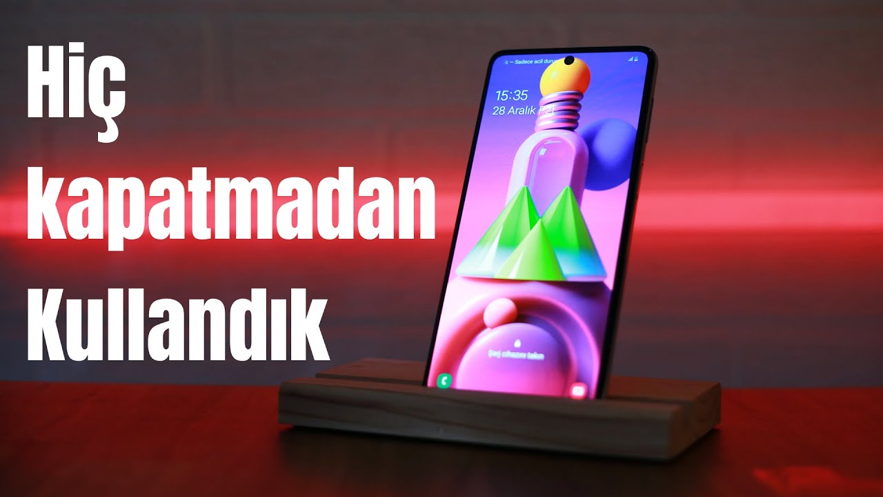 Samsung Galaxy M51 Pil Testi - Mesai Bitti, Şarjı Bitmedi!