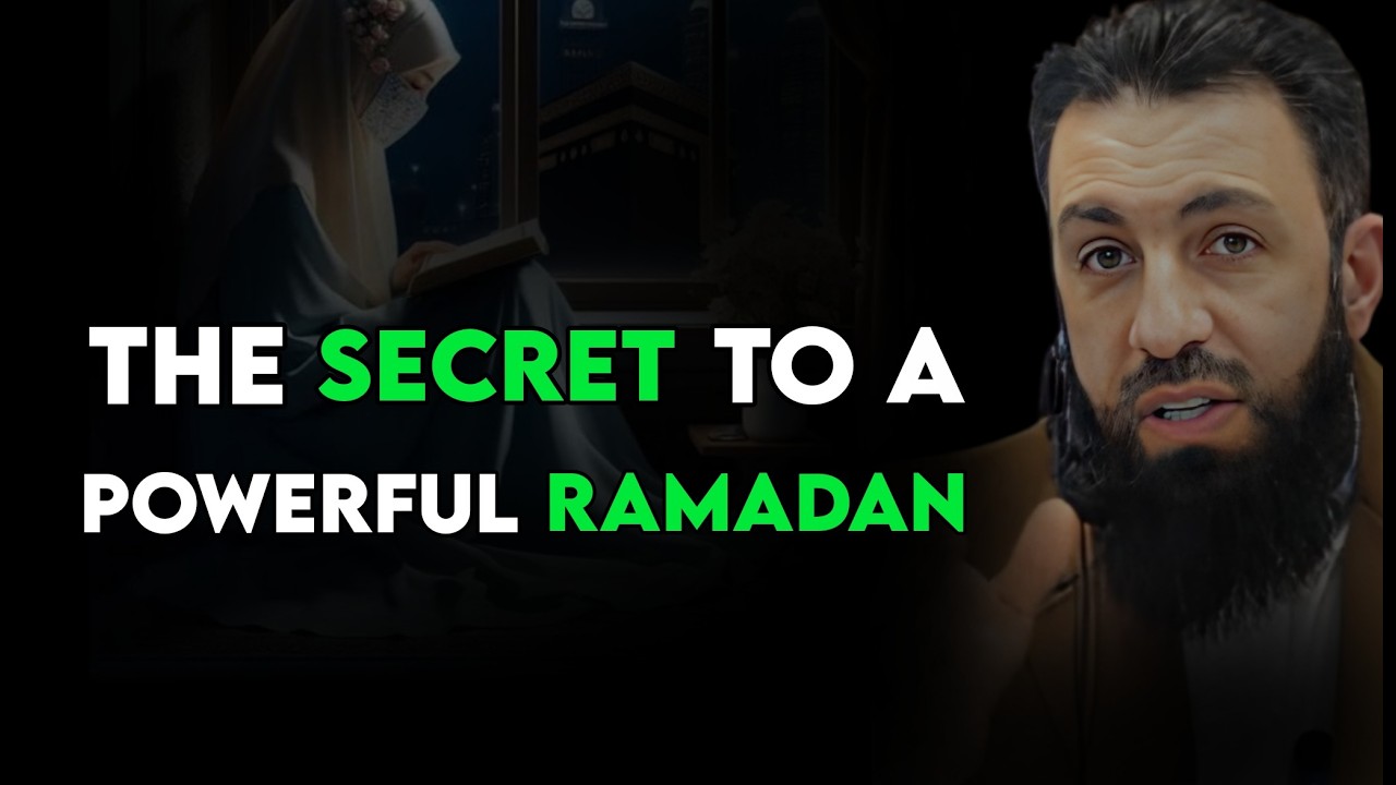 This Ramadan, Improve These Acts and Change Your Life | Ramadan Reminder | Belal Assaad