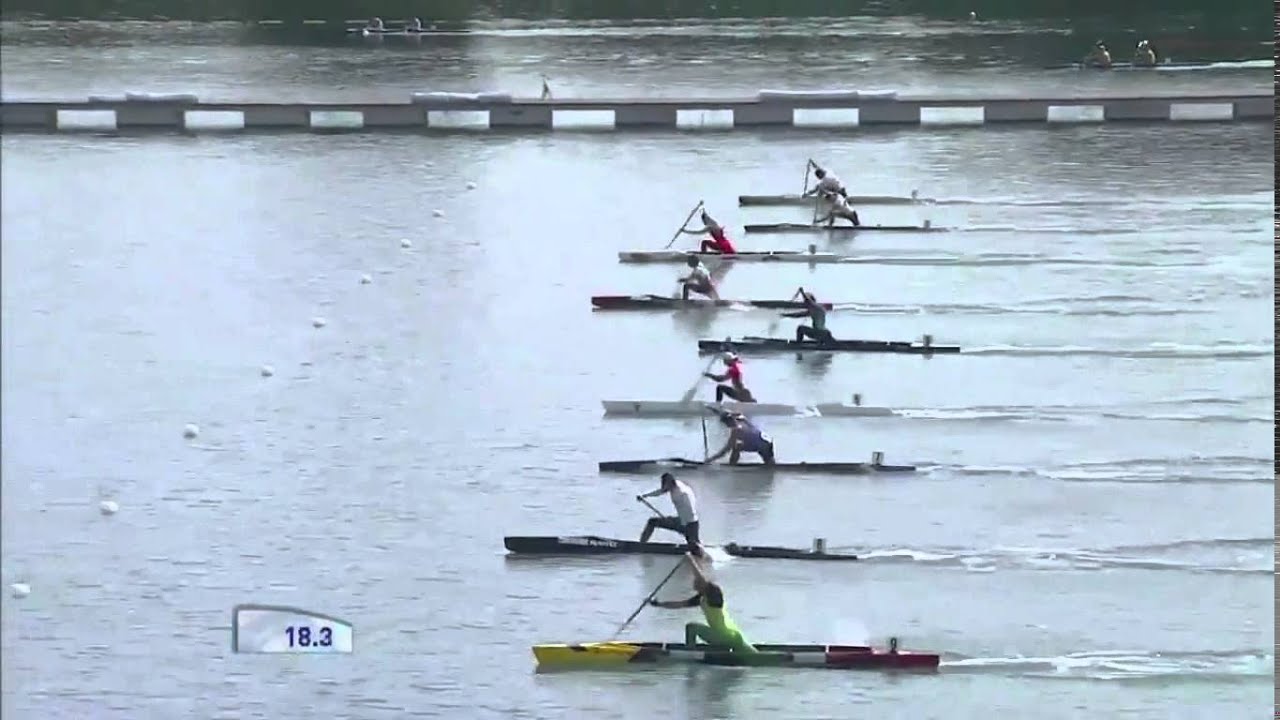 World Championship Canoe C1-200m Men Final A Milan 2015