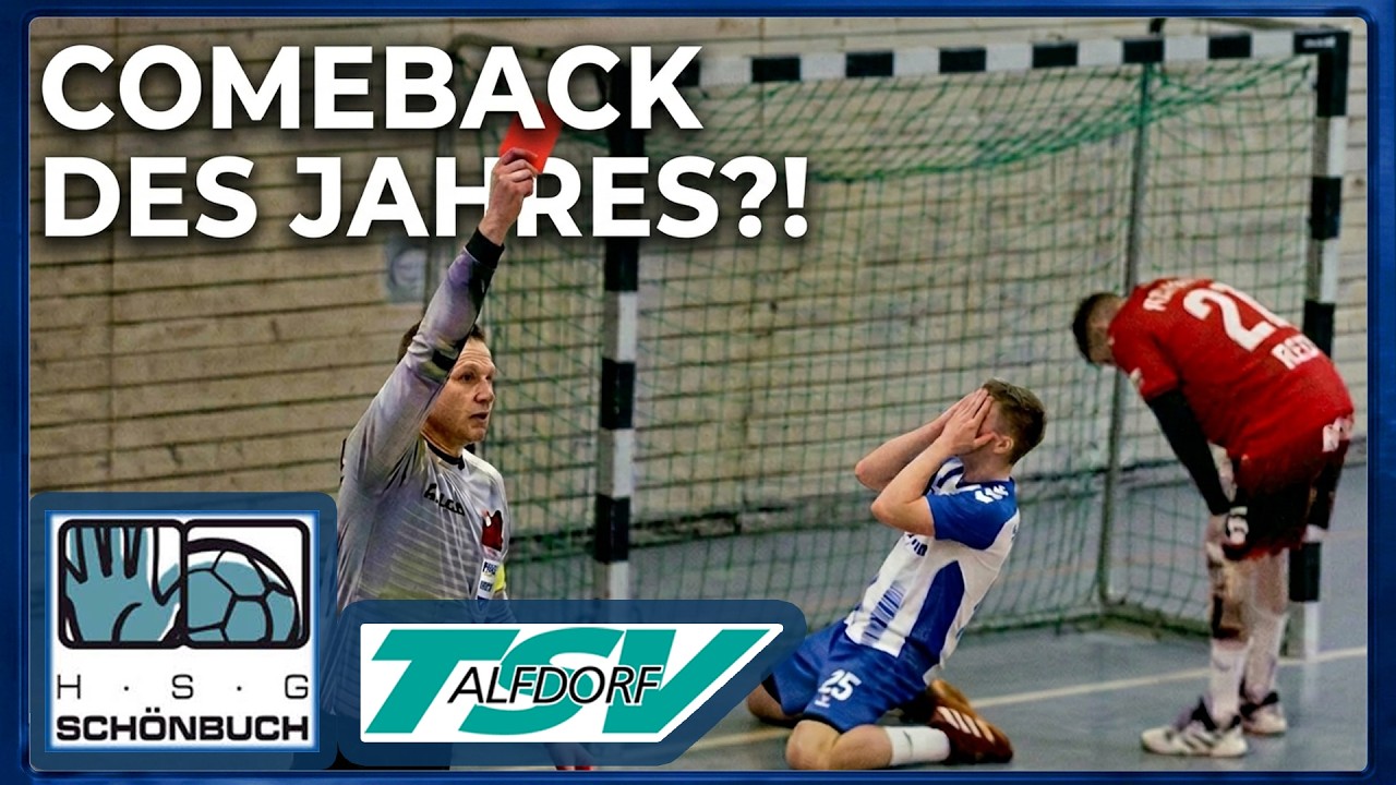 Schönbuch - Alfdorf/Lorch | Handball Württemberg-Liga 19/20