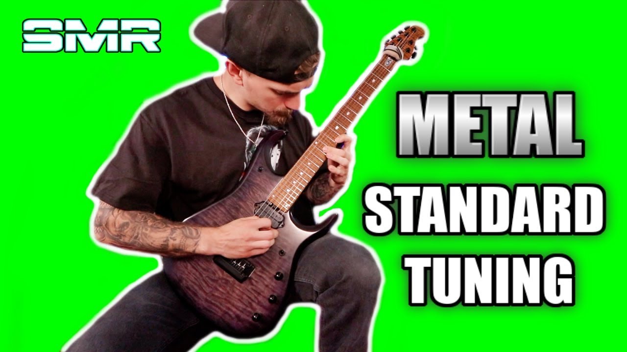 CAN YOU PLAY MODERN METAL IN STANDARD TUNING?