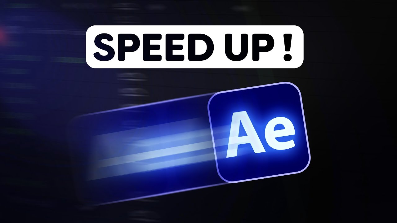 10 СПОСОБОВ УСКОРИТЬ After Effects