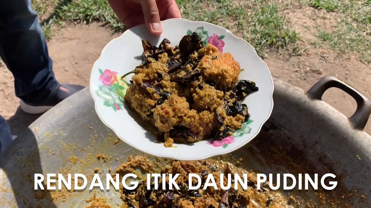 Rendang Itik Daun Puding || Sekali Rasa Pasti Nak Lagi.