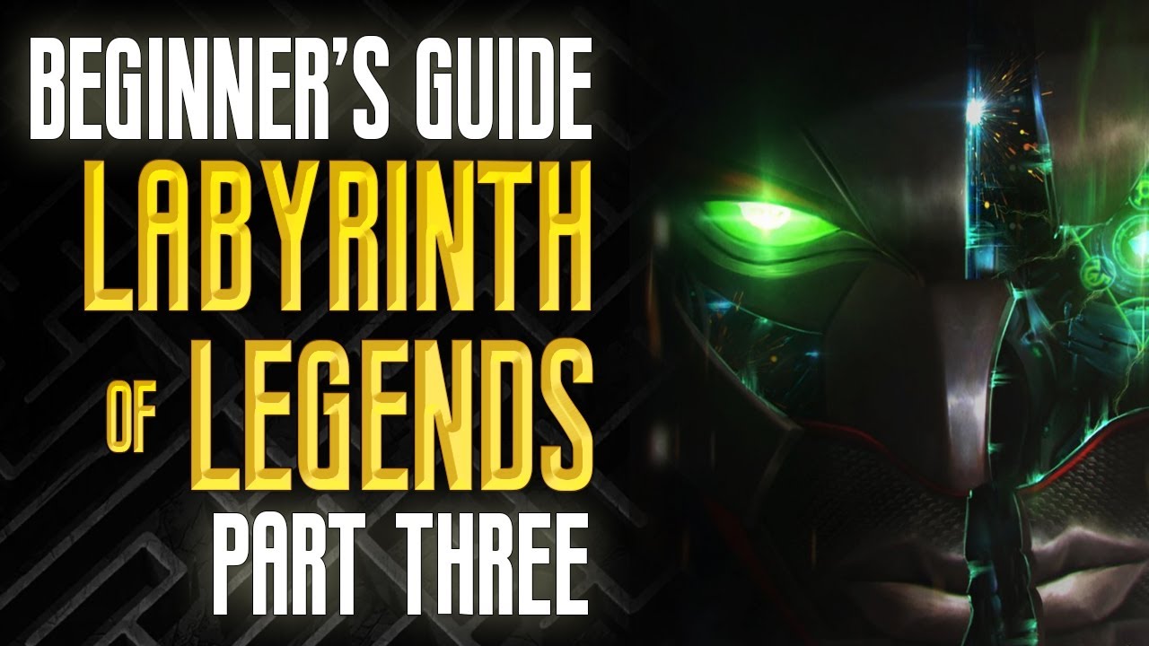 Beginner's Guide to the Labyrinth of Legends, Part 3 | Marvel Contest of Champions