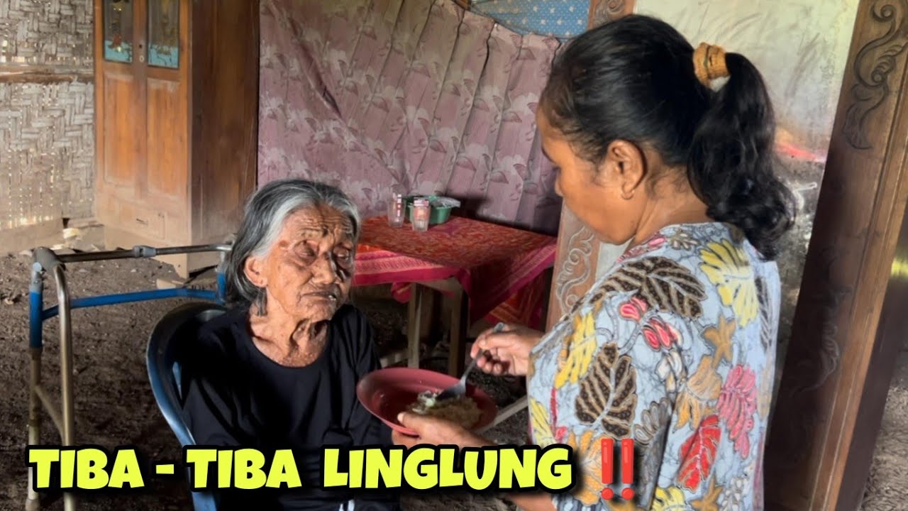 Mbok Genuk tiba2 linglung & susah bicara ‼️ Kenapa ini ⁉️