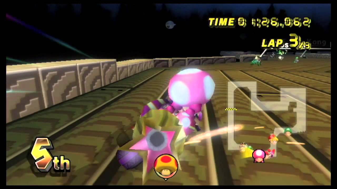 Mega Mushroom Comeback on Lap 3