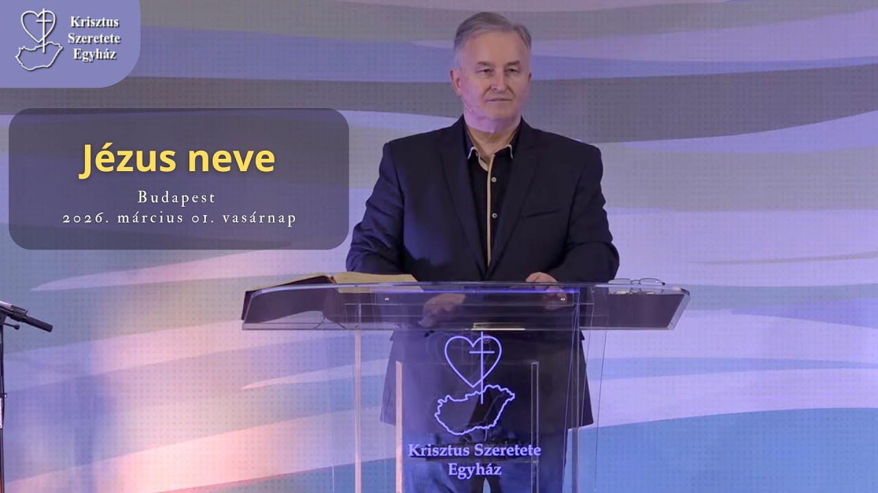 Varga István: Jézus neve